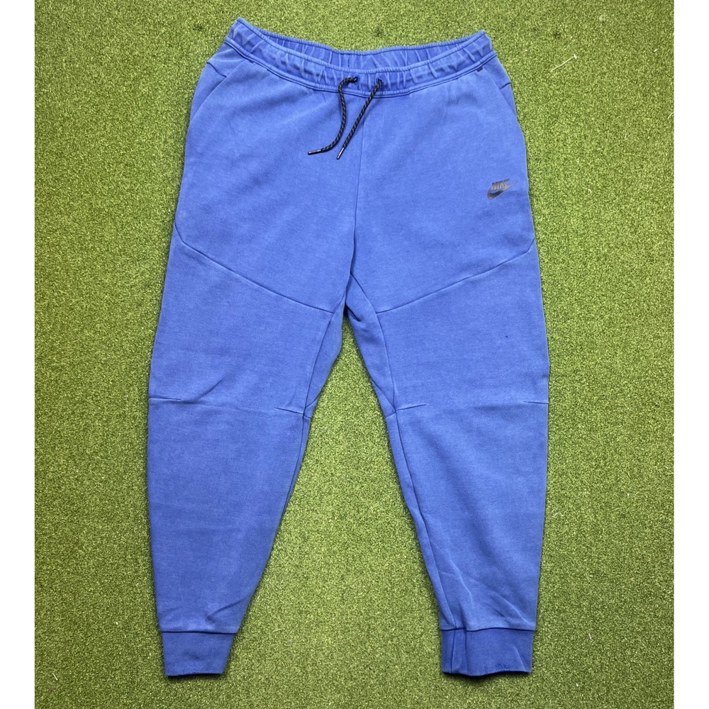 Nike Men's XL Blue Fleece Jogger Sweatpants CZ9918-455